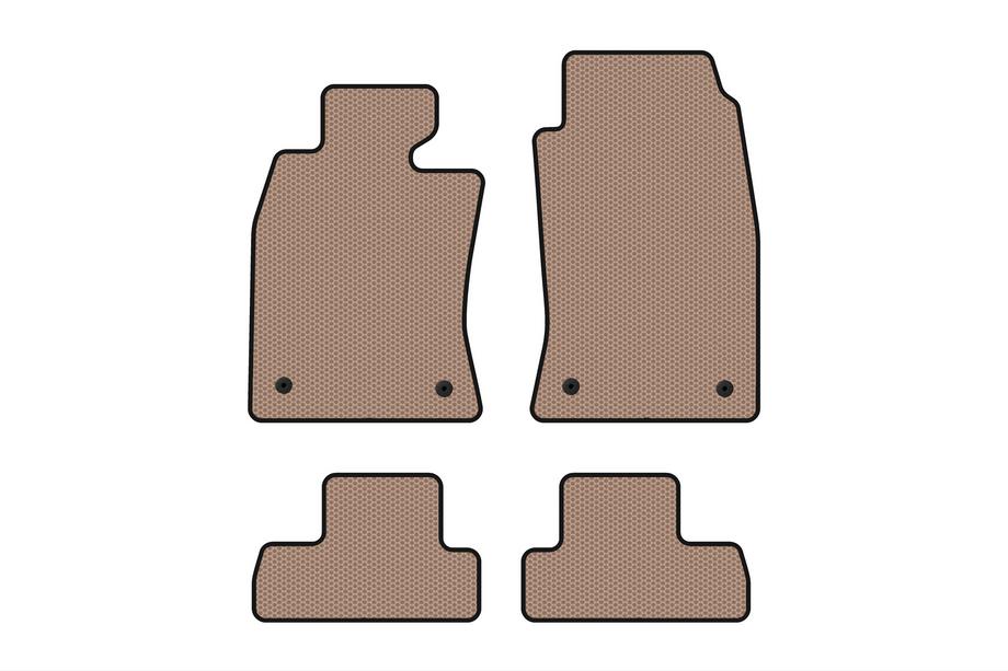 Mini Cooper R50/52/53 2000–2006 Gumené rohože Carsuit (pre R50, béžové) Image