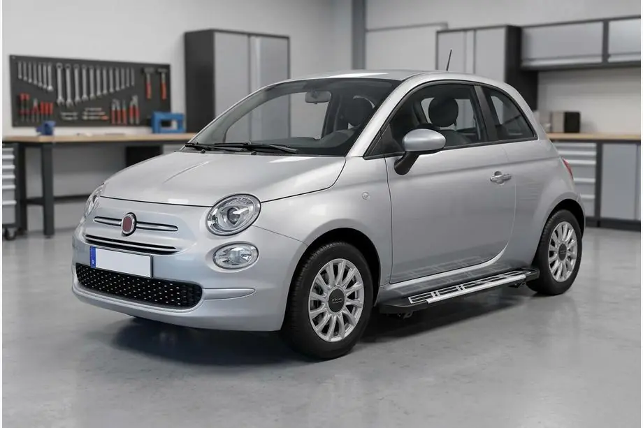 Fiat 500/500L 2013–2022 Bočné nášľapy Sunrise (2 ks, hliník) Image