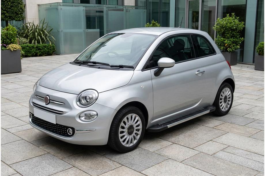 Fiat 500/500L 2013–2022 Bočné nášľapy RedLine V1 (2 ks, hliník) Image