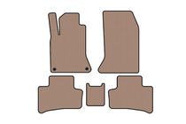 Mercedes B-class W246 2011–2018 Gumené rohože do interiéru Carsuit (2011-2015, Electro, beige) fotografia 1