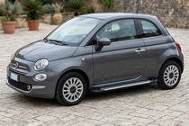 Fiat 500/500L 2013–2022 Bočné prahy Line (2 ks, hliník) fotografia 1