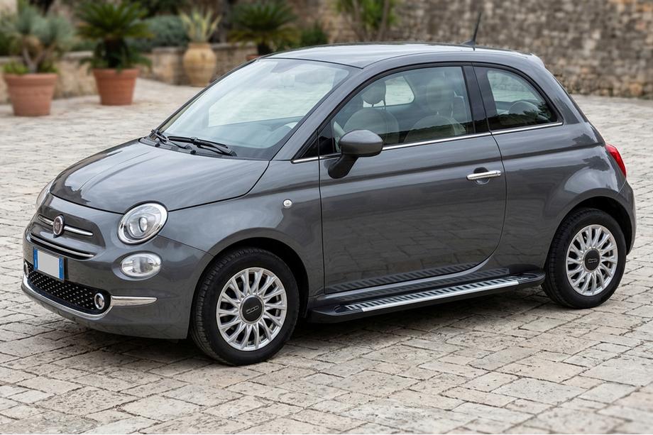 Fiat 500/500L 2013–2022 Bočné prahy Line (2 ks, hliník) Image