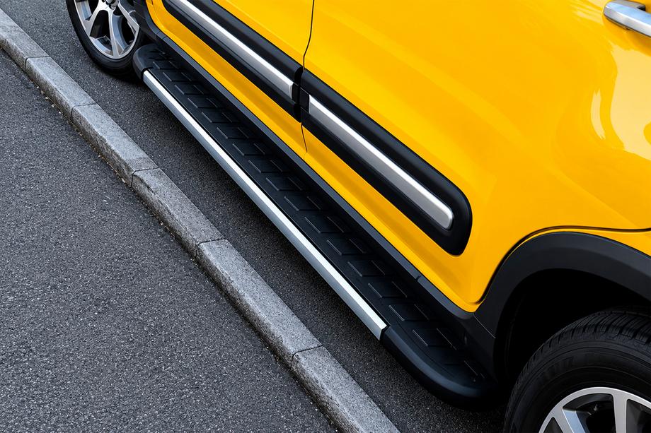 Fiat 500/500L 2013–2022 Bočné nášľapy Duru (2 ks, hliník) Image