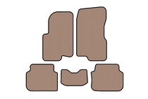 Smart 1998–2007 Gumené autokoberce Carsuit (2003-2007, Forfour, Beige) fotografia 1