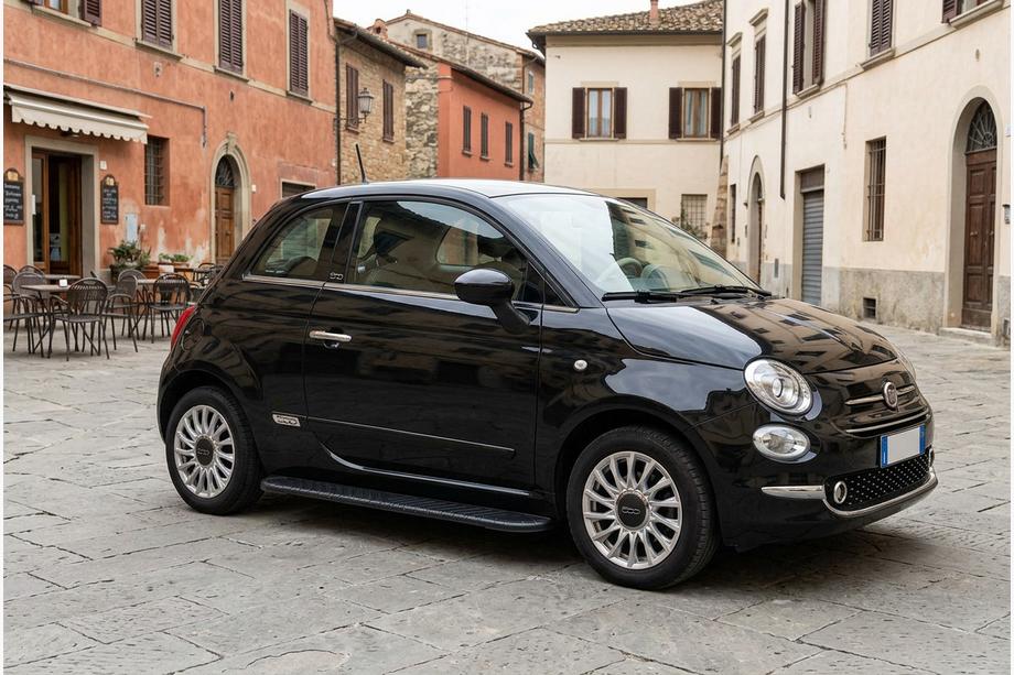 Fiat 500/500L 2013–2022 Bočné nášľapy Bosphorus Black (2 ks, hliník) Image