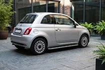 Fiat 500/500L 2013–2022 Bočné nášľapy Tayga Grey (2 ks, hliník) fotografia 1