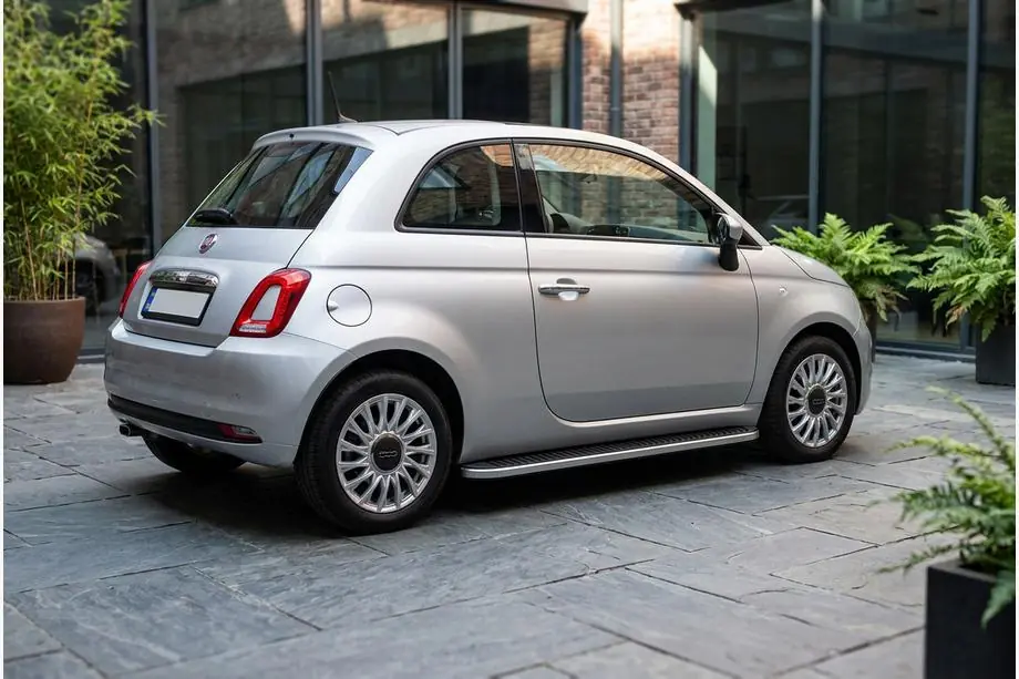 Fiat 500/500L 2013–2022 Bočné nášľapy Tayga Grey (2 ks, hliník) Image