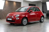 Fiat 500/500L 2013–2022 Bočné nášľapy Rainbow (2 ks, hliník) fotografia 1
