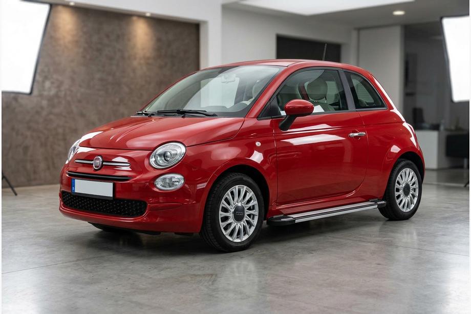 Fiat 500/500L 2013–2022 Bočné nášľapy Rainbow (2 ks, hliník) Image