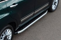 Fiat 500/500L 2013–2022 Bočné nášľapy Fullmond (2 ks, hliník) fotografia 1