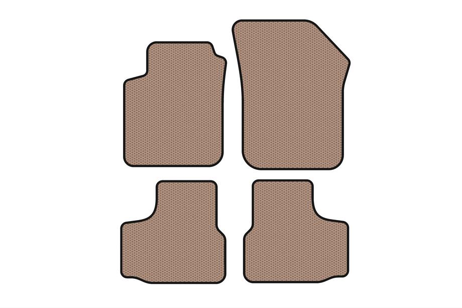 Volkswagen UP 2011–2023 Gumené rohože Carsuit (Béžová) Image