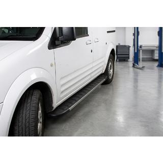 Bočné nášľapy Duru (2 ks, hliník) Ford Connect 2006–2009 fotografia 1