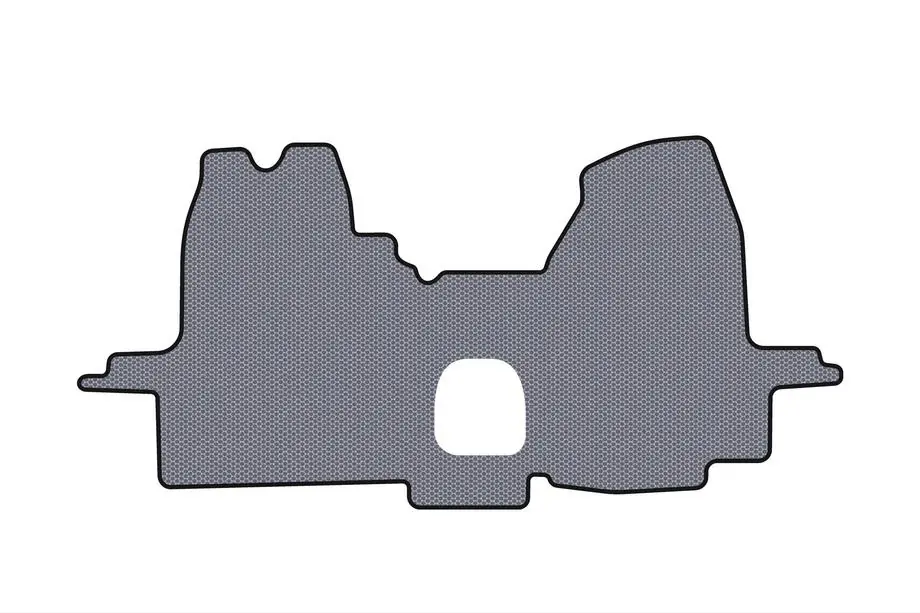 Ford Transit 2000–2014 Gumové rohože do interiéru Carsuit (2000-2006, sivé) Image