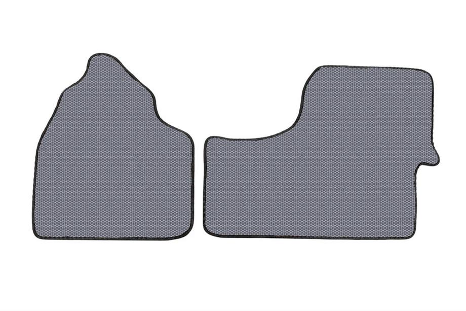 Mercedes Sprinter W906 2006–2018 Gumové rohože do interiéru Carsuit V2 (Sivé) Image