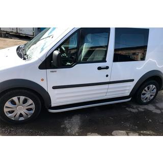 Bočné nášľapy Tayga (2 ks., hliník) Ford Connect 2006–2009 fotografia 4