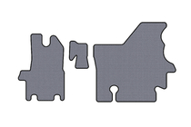 Renault Master 1998–2010 Gumené rohože do interiéru Carsuit (1998-2003, sivé) fotografia 1