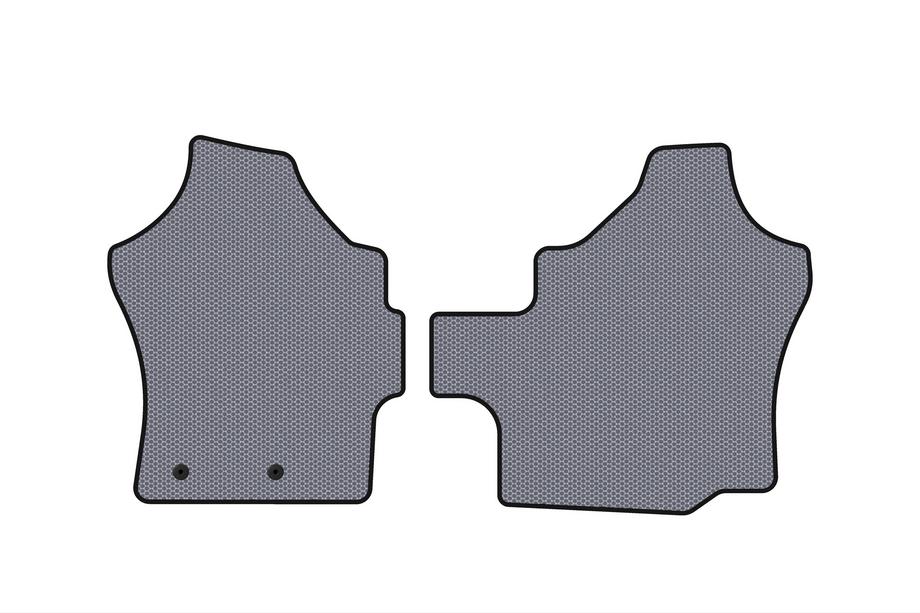 Toyota HiAce Gumové rohože Carsuit (Sivé) Image