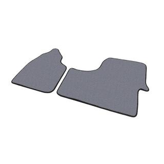 Gumové rohože do interiéru Carsuit V2 (Sivé) Volkswagen Crafter 2006–2016 fotografia 2
