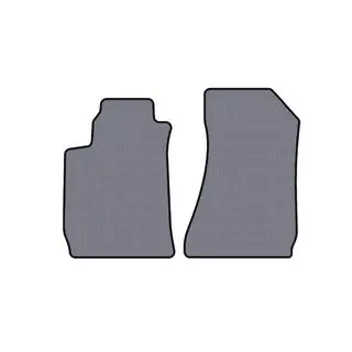 Gumové rohože Carsuit (Sivé)