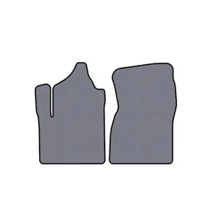 Gumové rohože Carsuit (Sivé)
