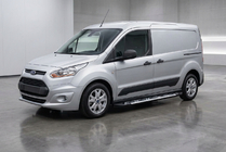 Ford Connect 2014–2021 Bočné prahy Sunrise (2 ks, hliník) Maxi rázvor fotografia 1