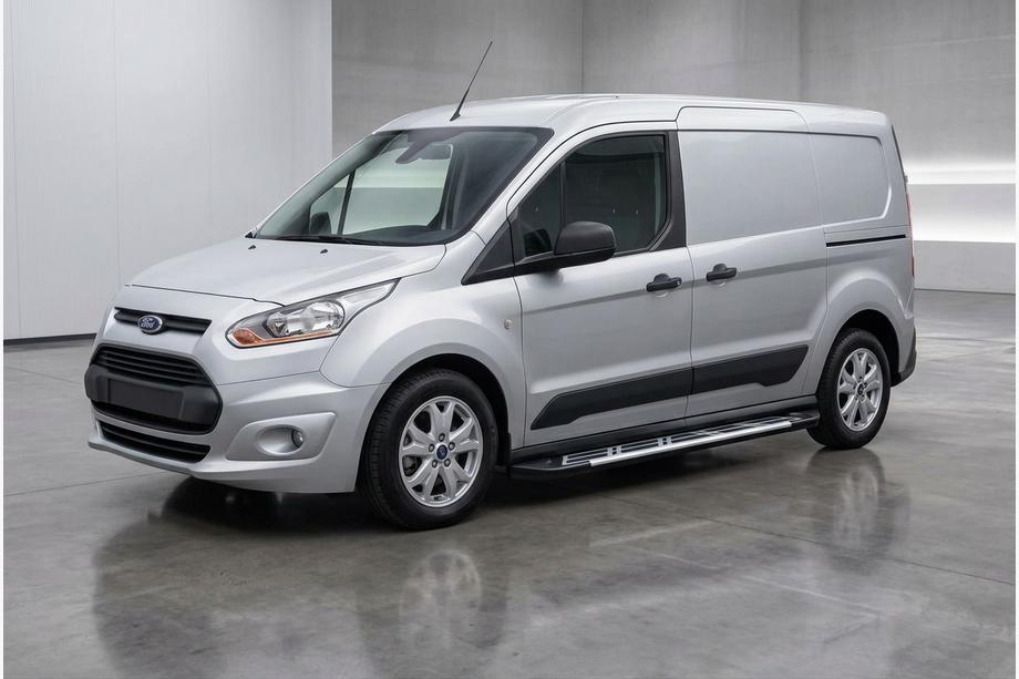 Ford Connect 2014–2021 Bočné prahy Sunrise (2 ks, hliník) Maxi rázvor Image