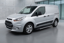 Ford Connect 2014–2021 Bočné nášľapy RedLine V1 (2 ks, hliník) fotografia 1