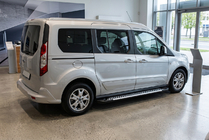 Ford Connect 2014–2021 Bočné prahy Line (2 ks, hliník) fotografia 1