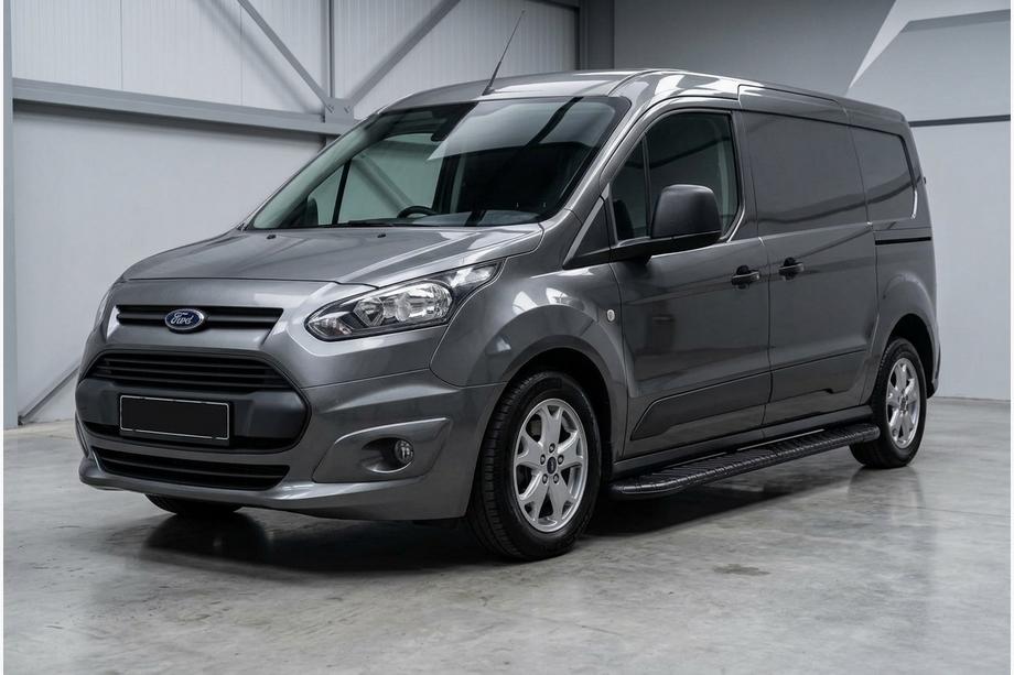 Ford Connect 2014–2021 Bočné nášľapy Bosphorus Black (2 ks, hliník) Image