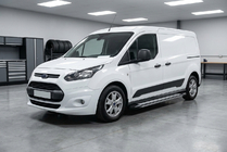Ford Connect 2014–2021 Bočné nášľapy Rainbow (2 ks, hliník) fotografia 1