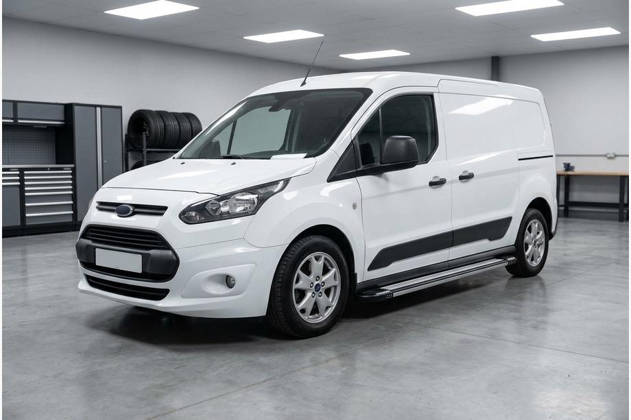 Ford Connect 2014–2021 Bočné nášľapy Rainbow (2 ks, hliník) Image