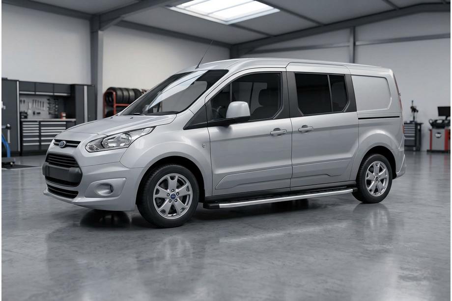 Ford Connect 2014–2021 Bočné nášľapy Fullmond (2 ks, hliník) Image