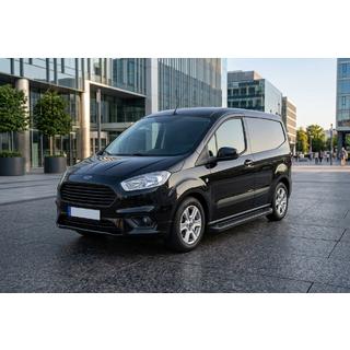 Bočné nášľapy Allmond Black (2 ks, hliník) Ford Courier 2014–2023 fotografia 1