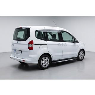 Bočné nášľapy Line (2 ks, hliník) Ford Courier 2014–2023 fotografia 1