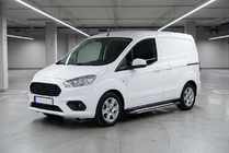 Ford Courier 2014–2023 Bočné nášľapy Rainbow (2 ks, hliník) fotografia 1