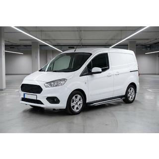 Bočné nášľapy Rainbow (2 ks, hliník) Ford Courier 2014–2023 fotografia 1