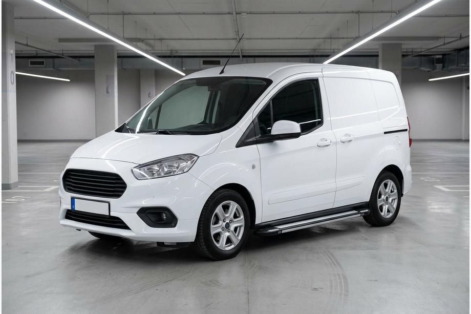 Ford Courier 2014–2023 Bočné nášľapy Rainbow (2 ks, hliník) Image