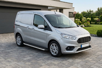 Ford Courier 2014–2023 Bočné nášľapy Fullmond (2 ks, hliník) fotografia 1