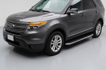 Ford Explorer 2011–2019 Bočné nášľapy Maydos V1 (2 ks, nerez) fotografia 1
