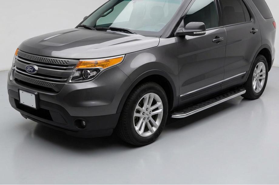 Ford Explorer 2011–2019 Bočné nášľapy Maydos V1 (2 ks, nerez) Image