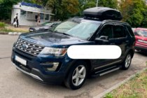 Ford Explorer 2011–2019 Bočné nášľapy RedLine V1 (2 ks, hliník) fotografia 3