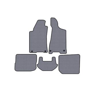 Gumené rohože do interiéru Carsuit (1991-1996, Sedan, sivá) Audi 80/90 1987–1996 fotografia 1