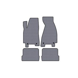 Carsuit gumové rohože do interiéru (1991-1996, Coupe, sivé) Audi 80/90 1987–1996 fotografia 1