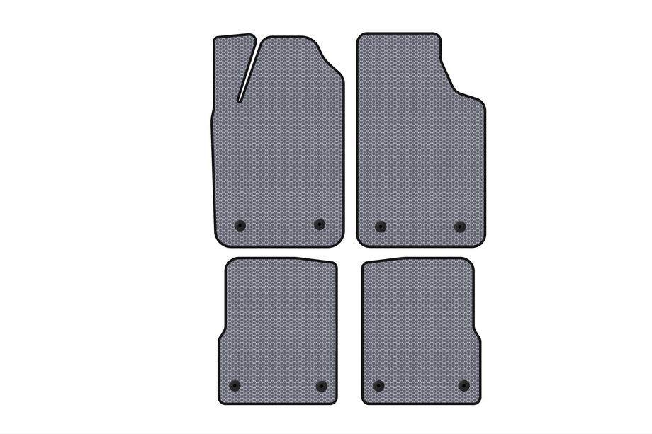 Audi A2 1999–2005 Gumené rohože do interiéru Carsuit (HB, sivé) Image