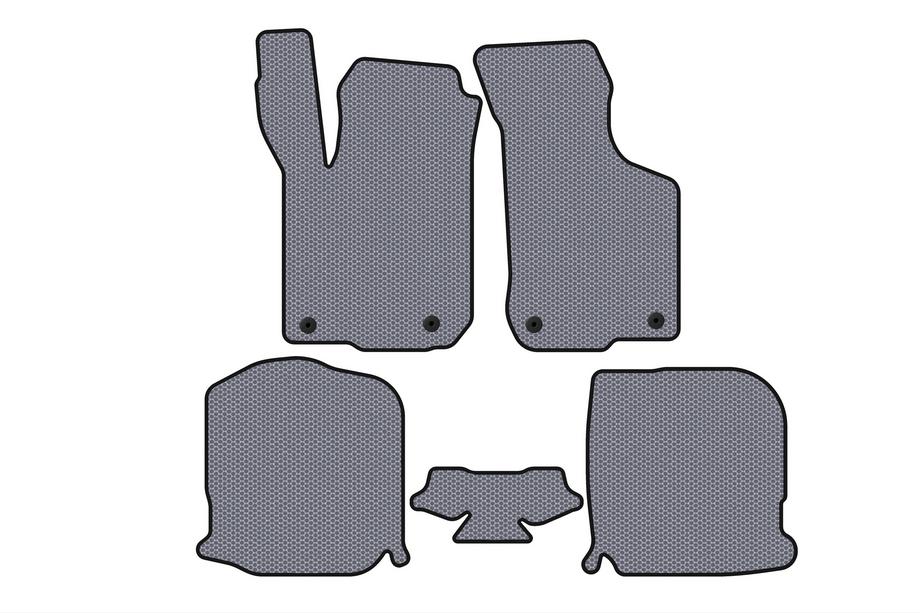 Audi A3 1996–2003 Gumové rohože do auta Carsuit (HB, 3-dverový, sivé) Image
