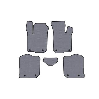 Gumené rohože do interiéru Carsuit (HB, sivé) Audi A3 1996–2003 fotografia 1