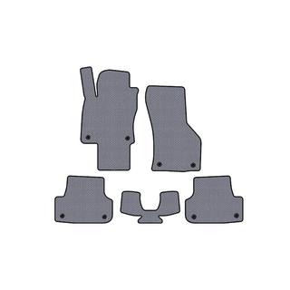 Gumené rohože do interiéru Carsuit (pre E-tron, Sportback, sivé) fotografia 1