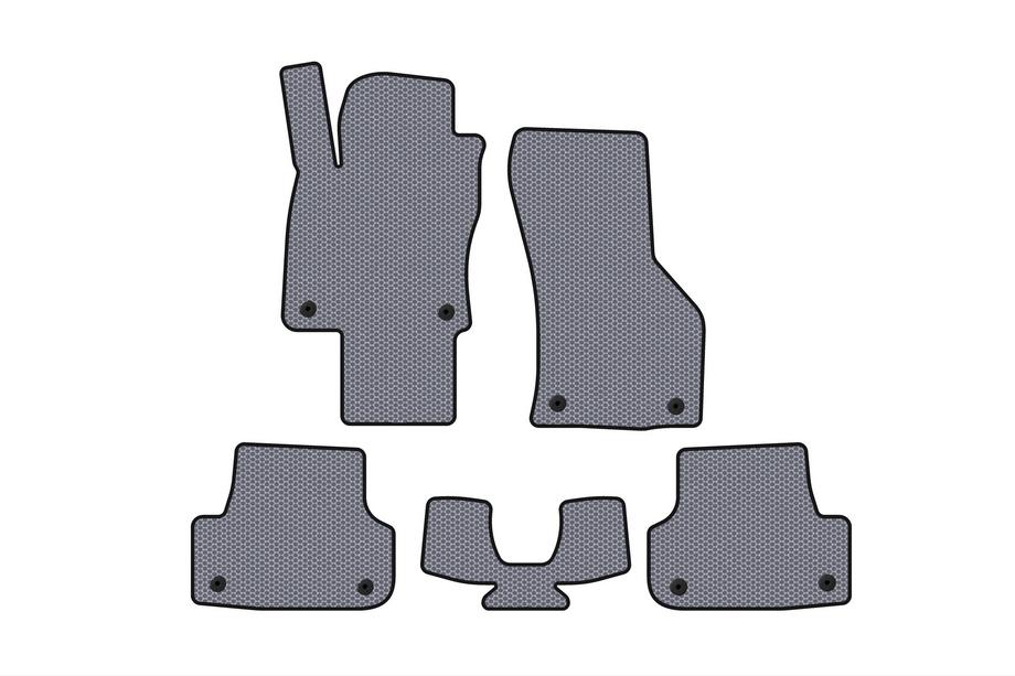 Audi A3 2012–2020 Gumené rohože do interiéru Carsuit (pre E-tron, Sportback, sivé) Image