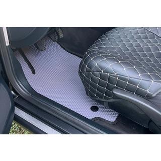 Gumové rohože Carsuit (Avant, sivé) Audi A4 B5 1994–2001 fotografia 1