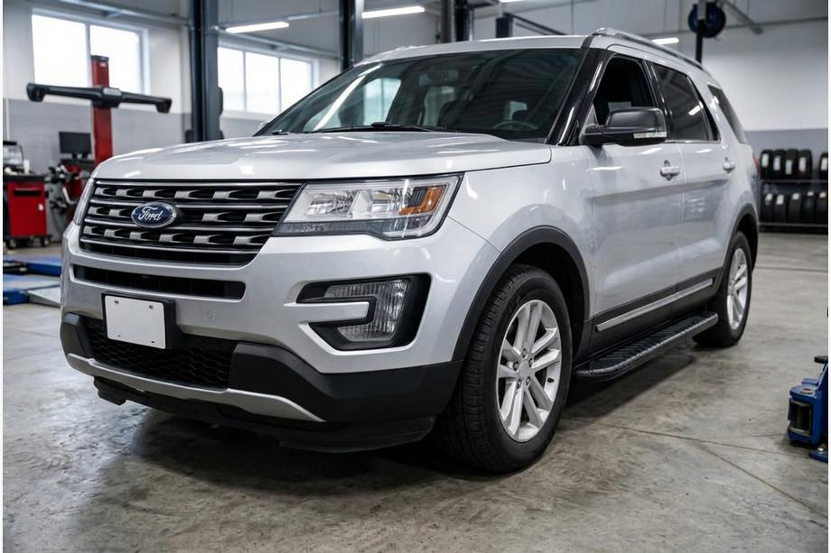Ford Explorer 2011–2019 Bočné nášľapy Bosphorus Black (2 ks, hliník) Image